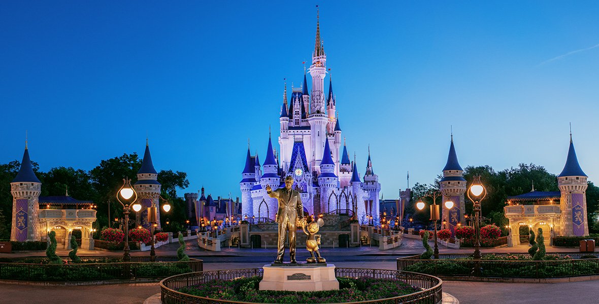 Disney's Magic Kingdom castle