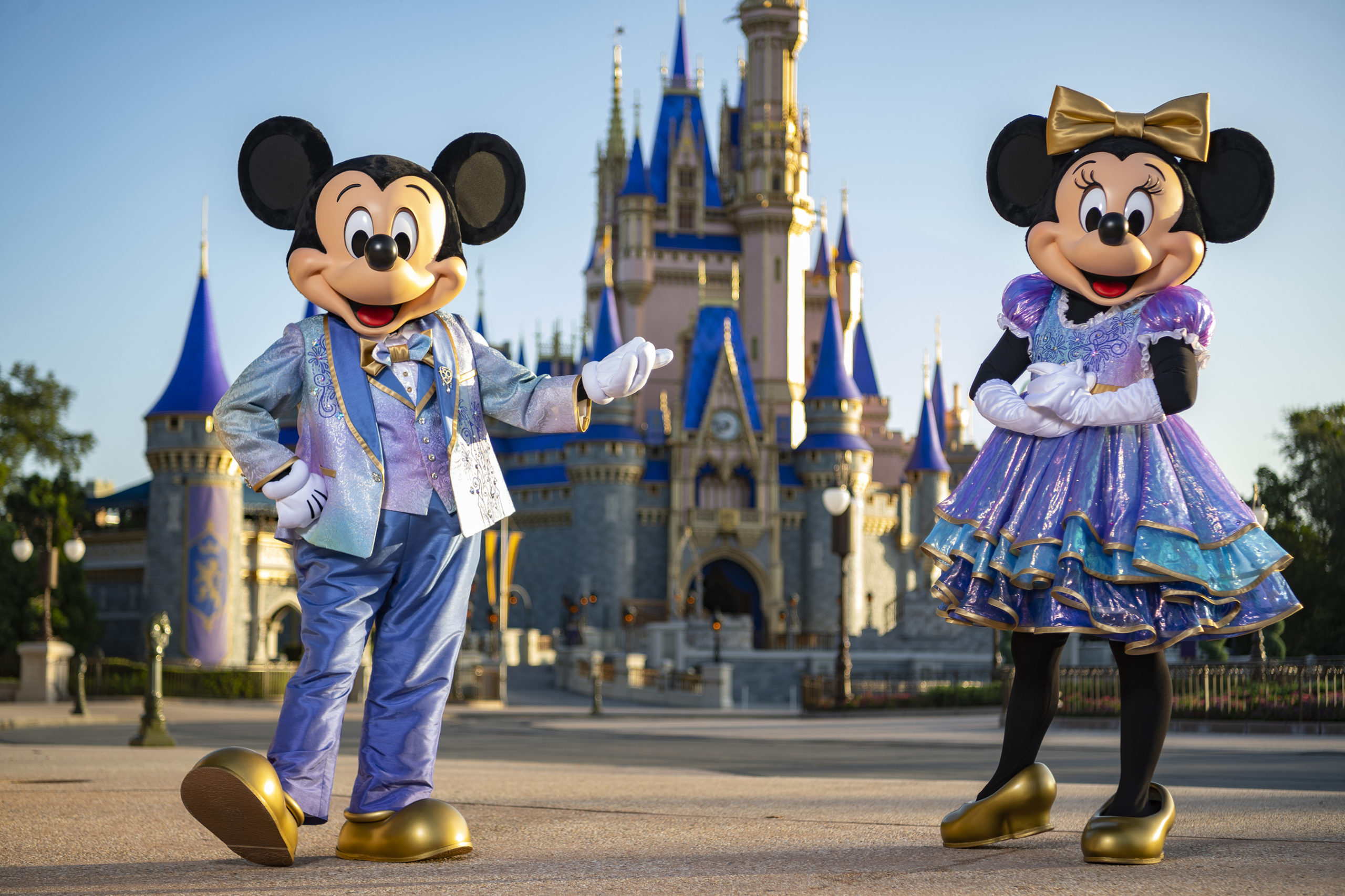 Mickey and Minnie, Walt Disney World