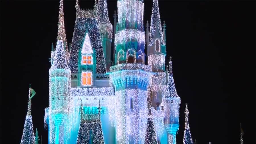 Cinderella Castle Dream Lights, Disney