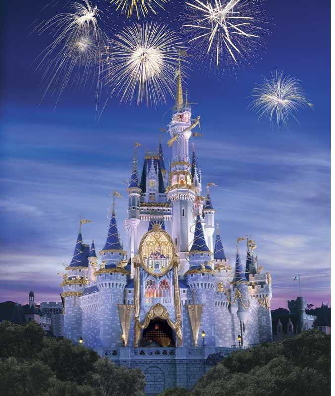 Cinderella Castle 2005 50th 