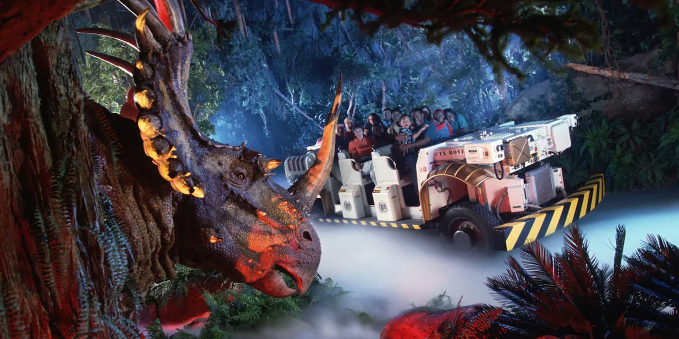 Dinosaur at Walt Disney World's Animal Kingdom
