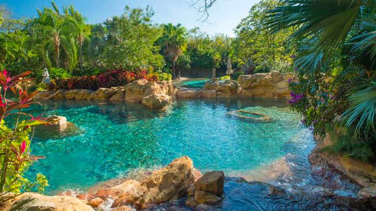 Windaway River at Sea World's Discovery Cove