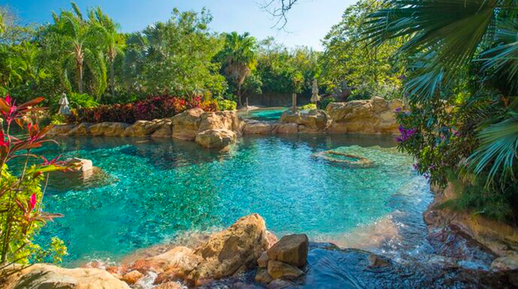 Discovery Cove Pool