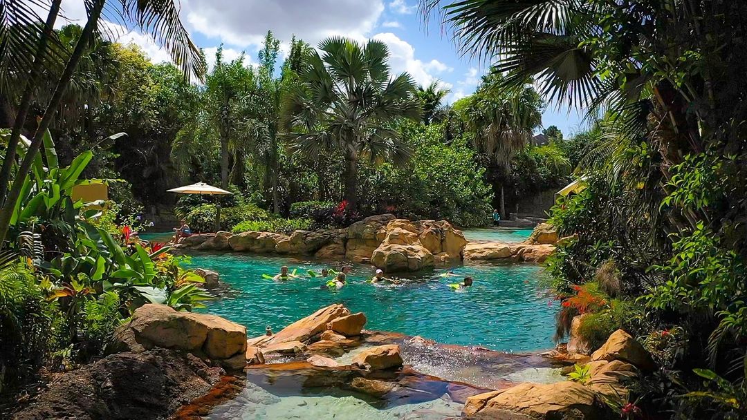 Discovery Cove Pool
