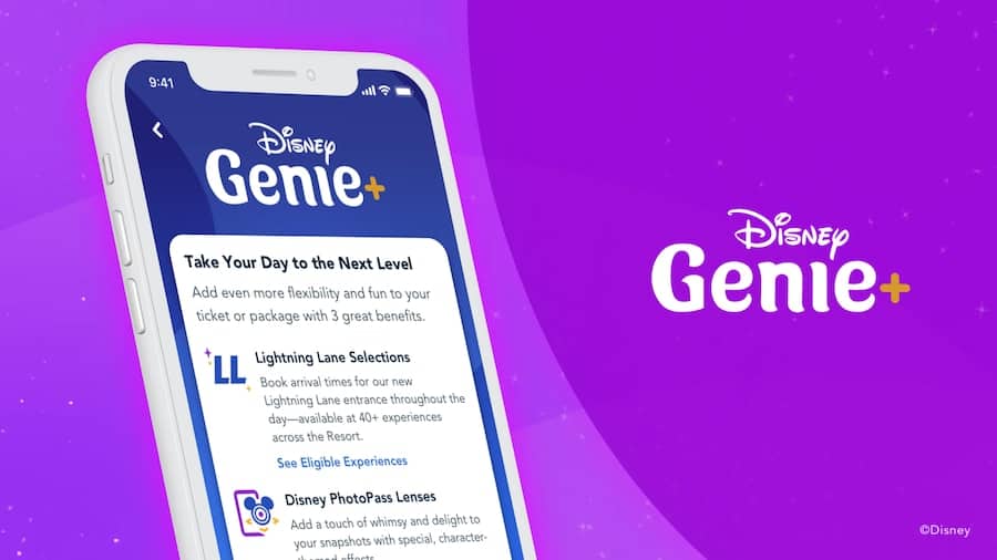 Disney Genie+ Service at Walt Disney World 