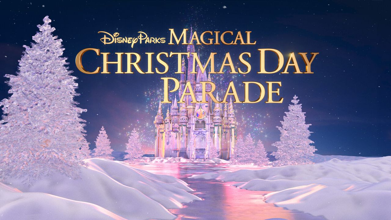 Disney Parks Magical Christmas Day Parade 2022, Disney