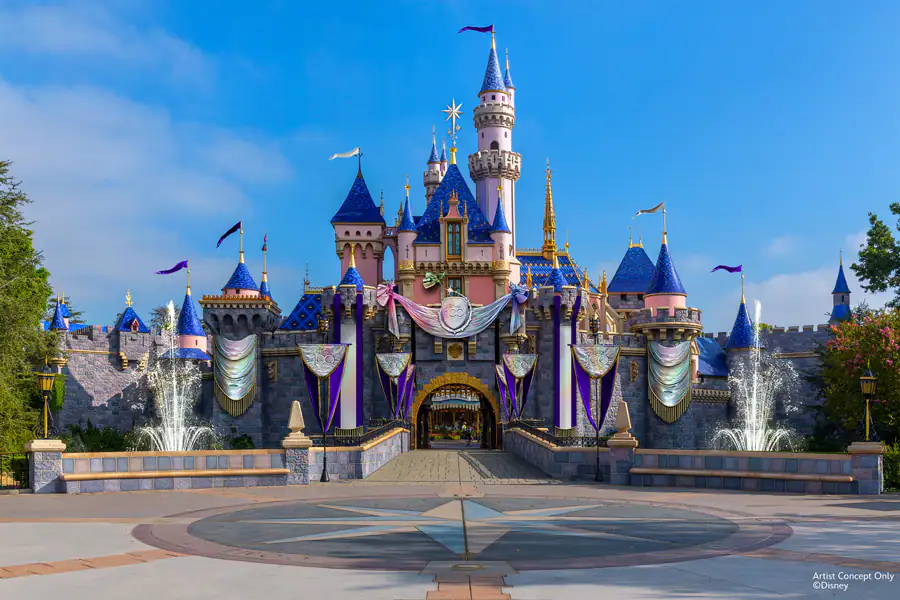 Disney 100 Sleeping Beauty Castle, Disney