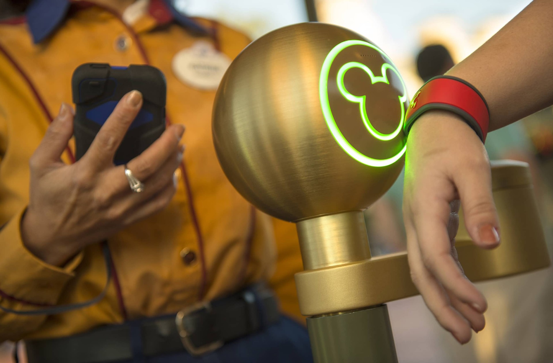 Magicband Touch Points at Walt Disney World