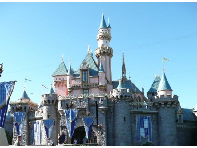 Disneyland Castle, Disney