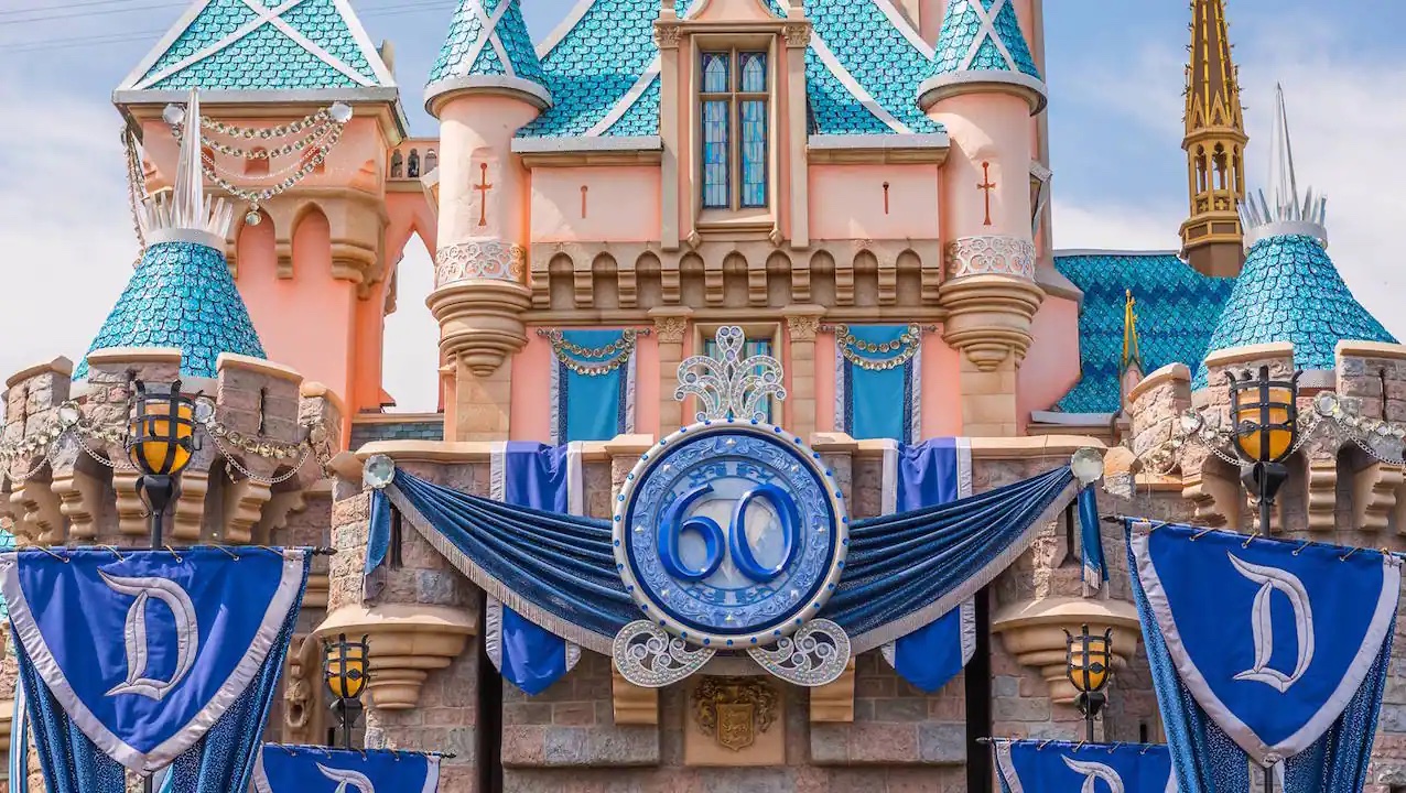 Disneyland California's 60th Anniversary celebrations