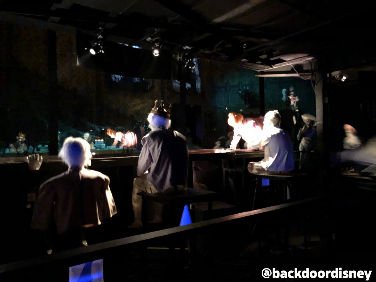 Inside the Pepper's Ghost Effect in Haunted Mansion.