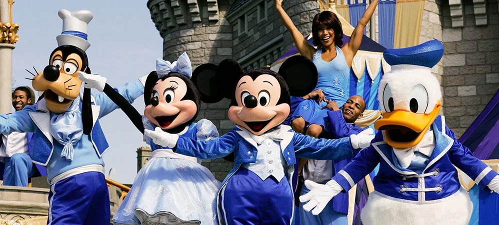 Dream Along with Mickey Castle Show at Walt Disney World's Magic Kingdom