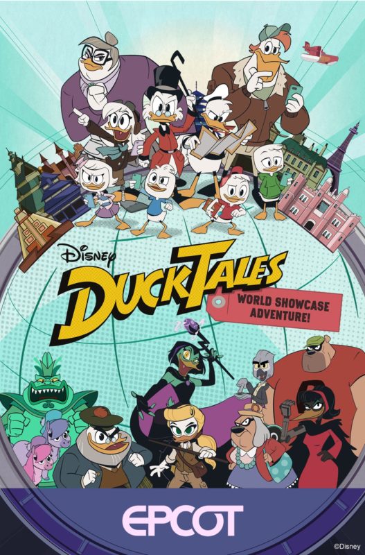 Ducktales Adventure, Disney