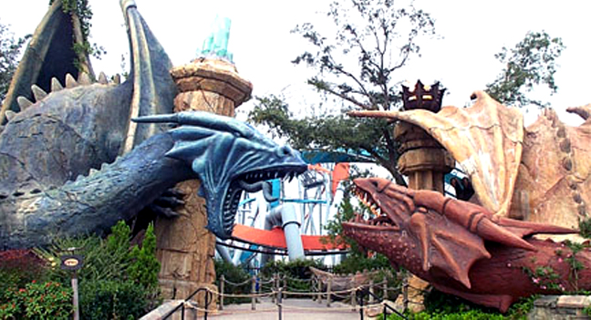 Dueling Dragons Universal Studios Orlando