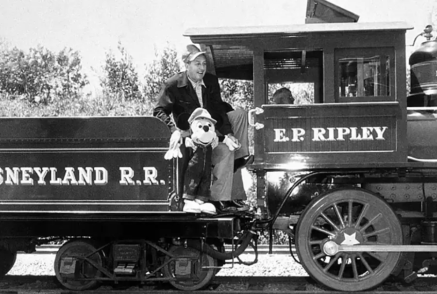 E.P. Ripley, Disneyland