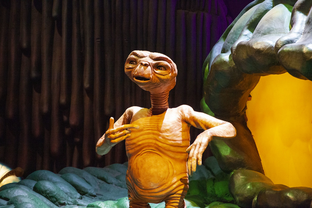 E.T Adventure End Scene Universal Studios Florida