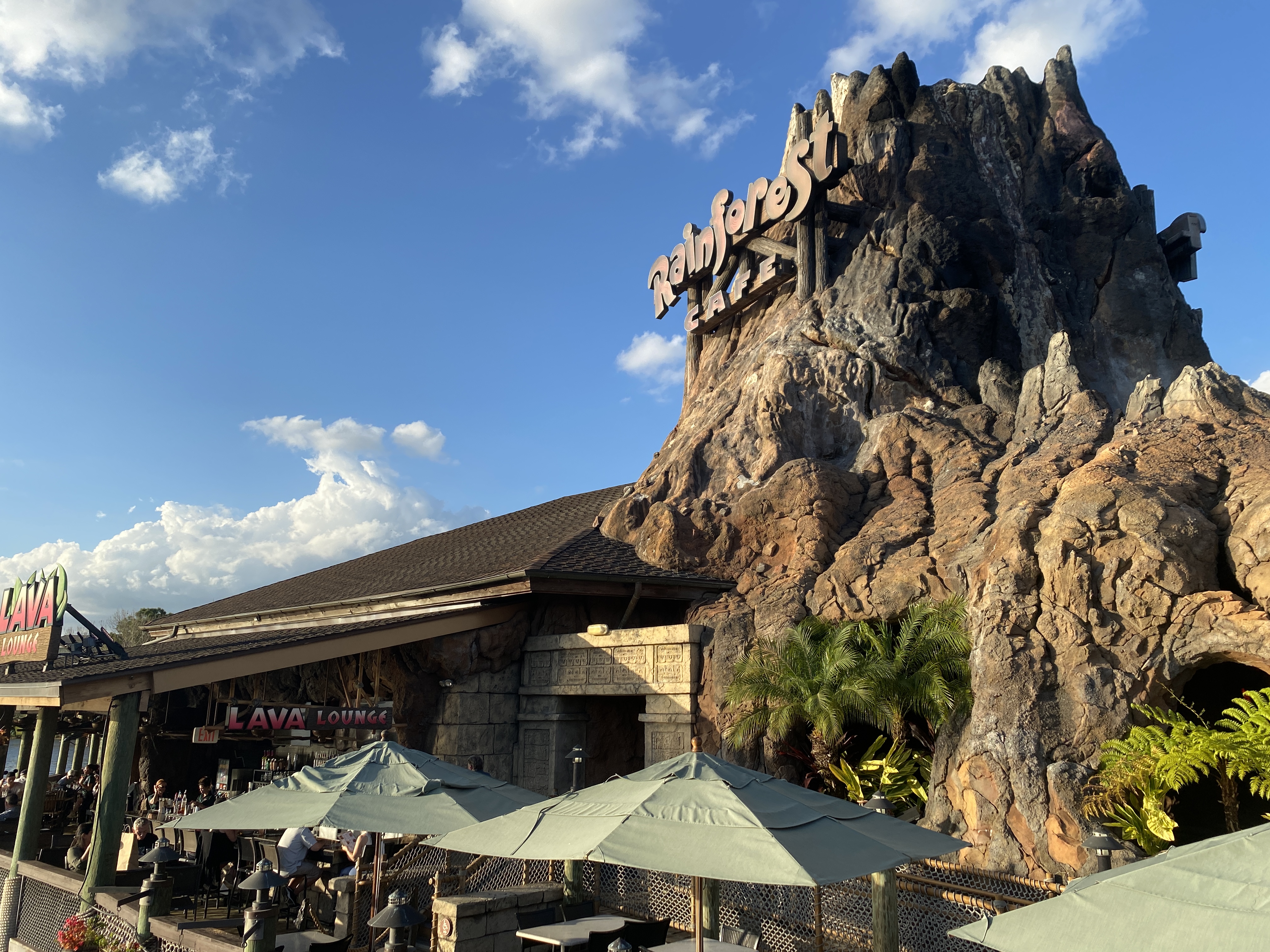 Lava Lounge Disney Springs