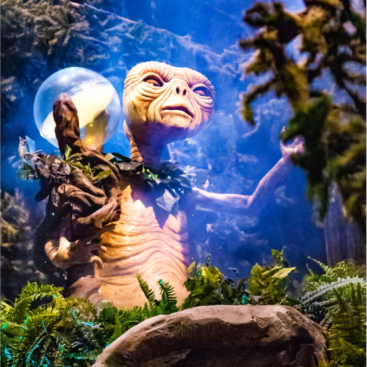 E.T Adventure Universal Studios
