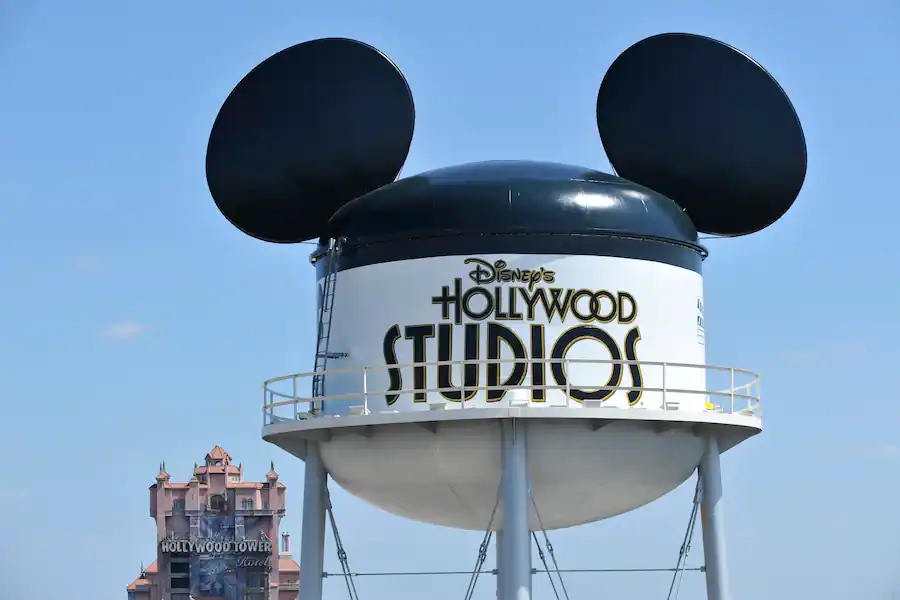 Earffel Tower at Walt Disney World's Hollywood Studios Park