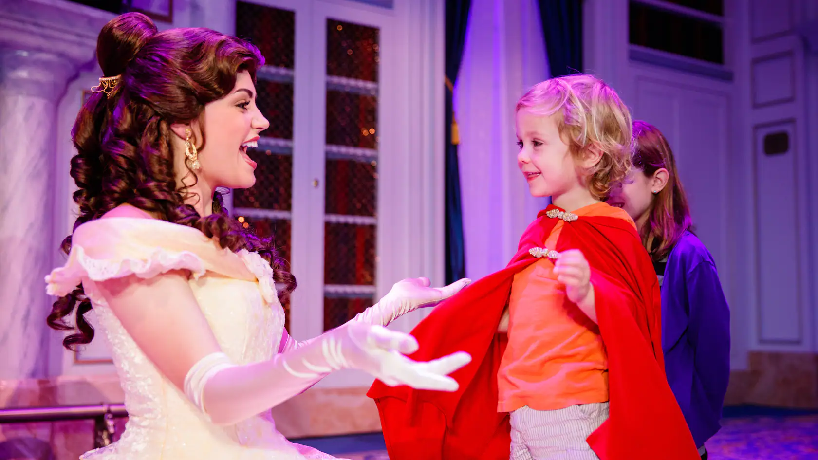 Enchanted Tales With Belle, Disney