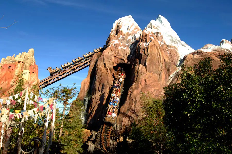 Expedition Everest at Animal Kingdom at Walt Disney World