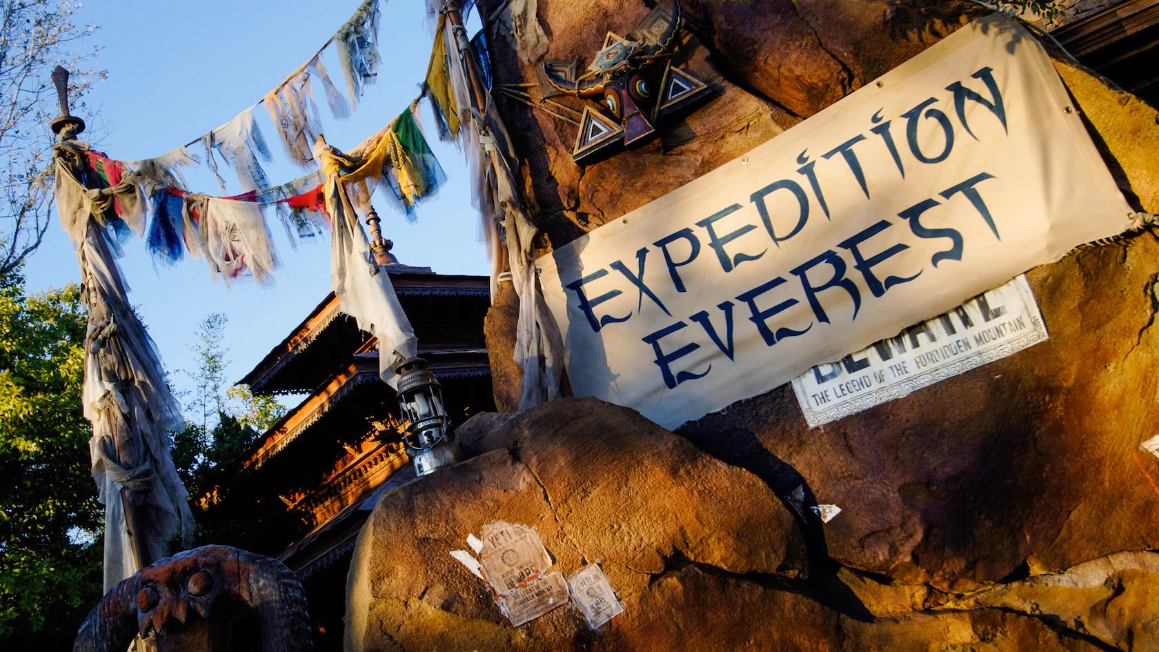 Expedition everest, Disney