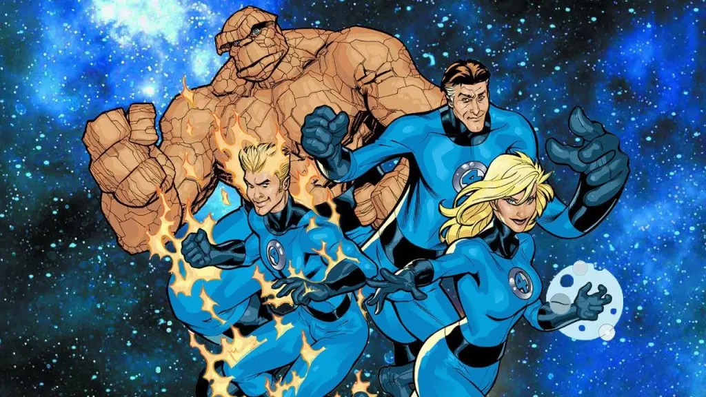 Fantastic Four - Marvel