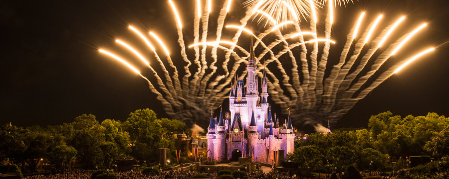 Fantasy In The Sky Fireworks, Disney