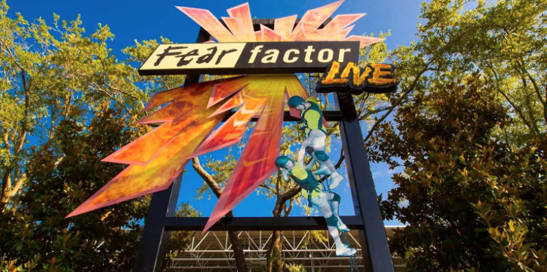 Fear Factor Live, Disney