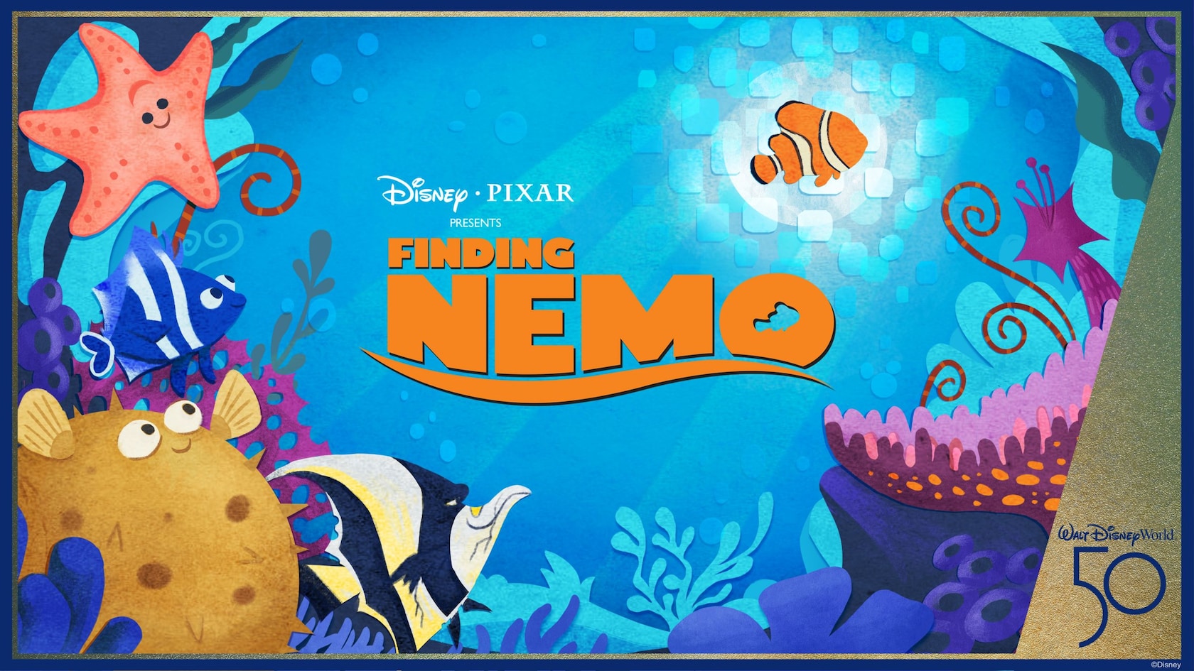 Finding Nemo, Disney