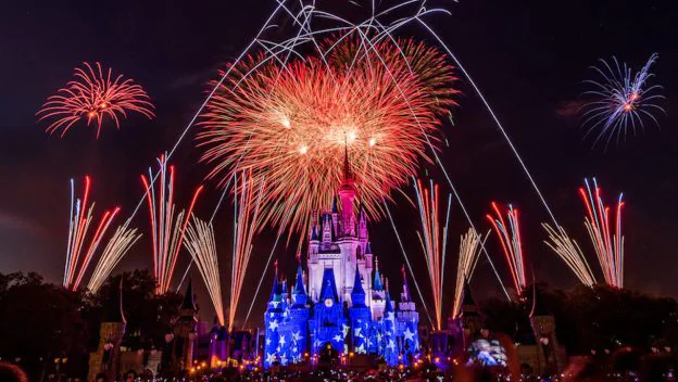 Fourth of July Fireworks, Disney
