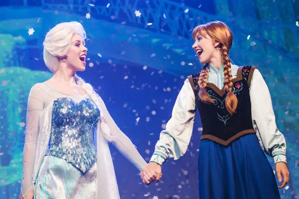 Frozen Anna and Elsa, Disney