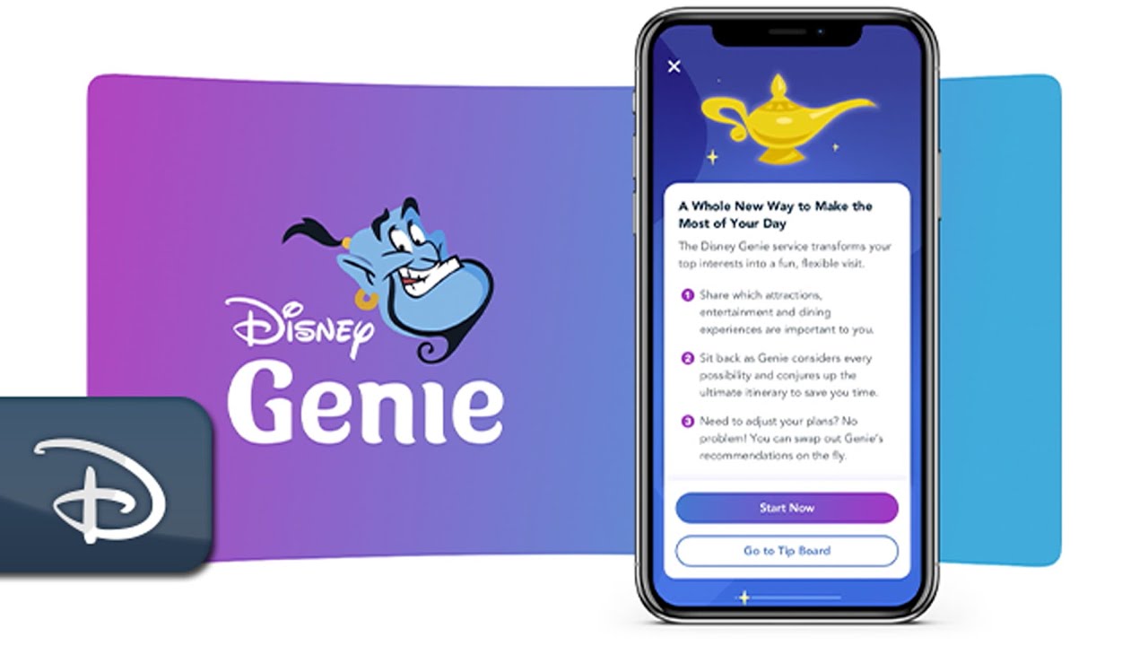Genie, Disney