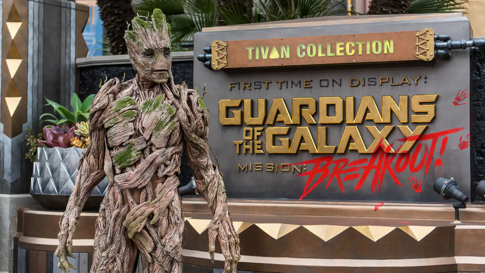 Guardians of the Galaxy mission break out, Disney
