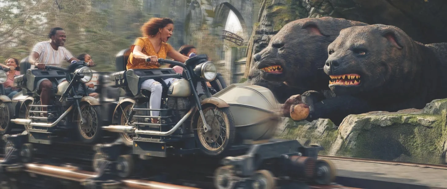 Hagrid's Magical Creatures Motorcycle Adventure Universal