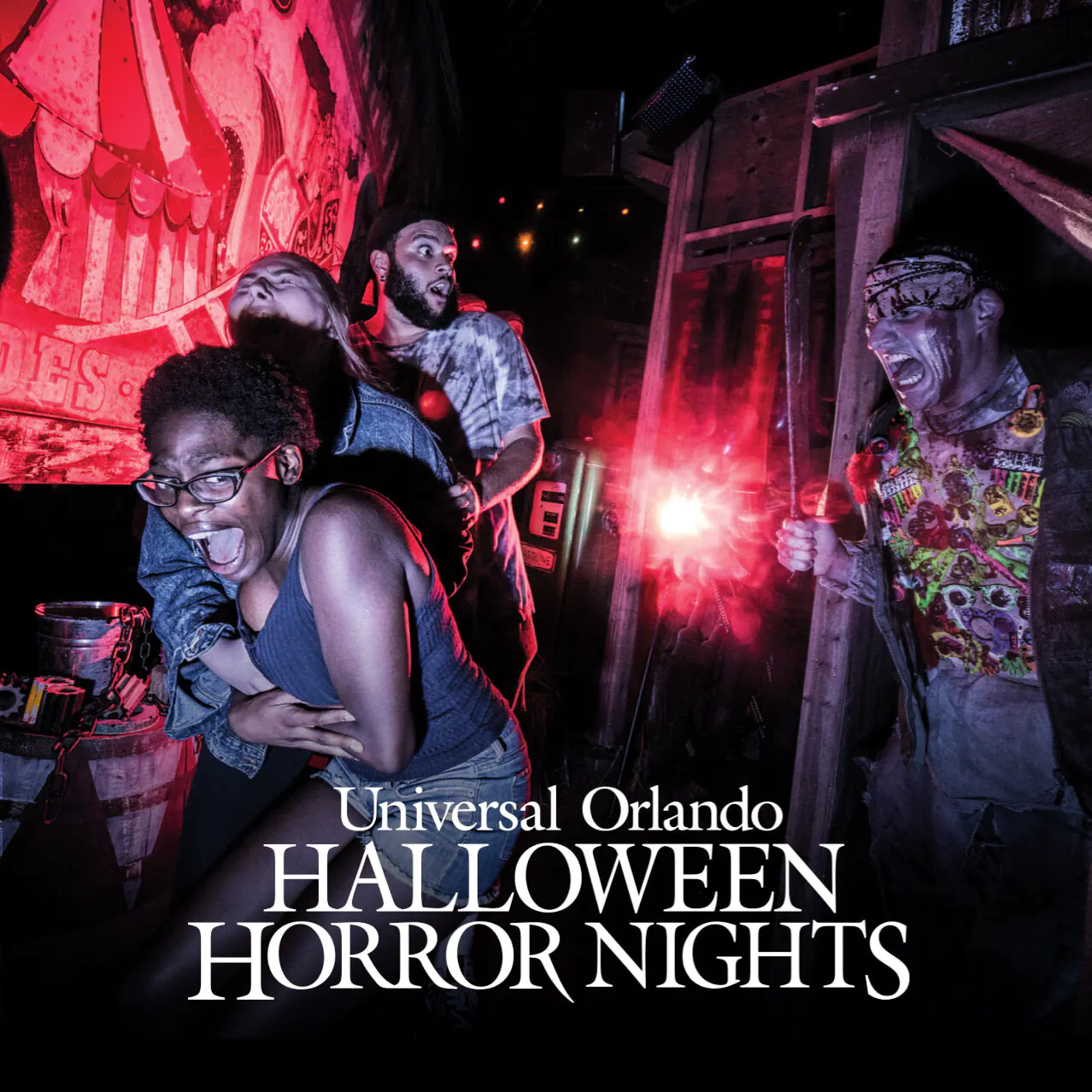 Halloween Horror Nights, Universal