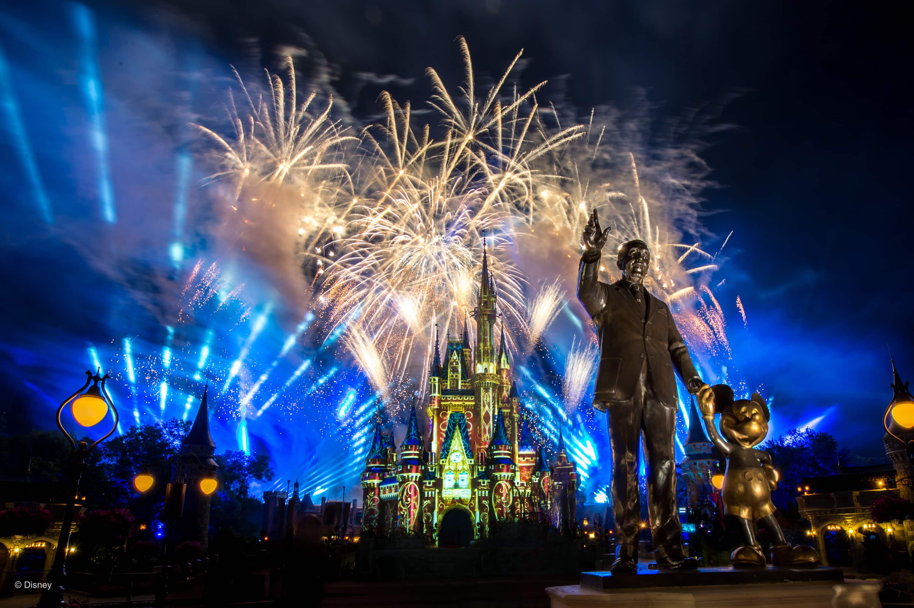 Happily Ever After at Walt Disney World's Magic Kingdom 