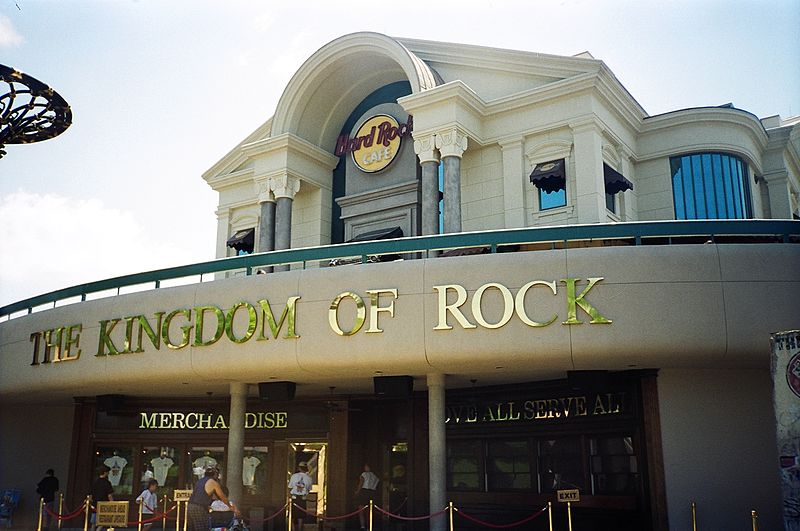 The original Hard Rock Cafe Orlando