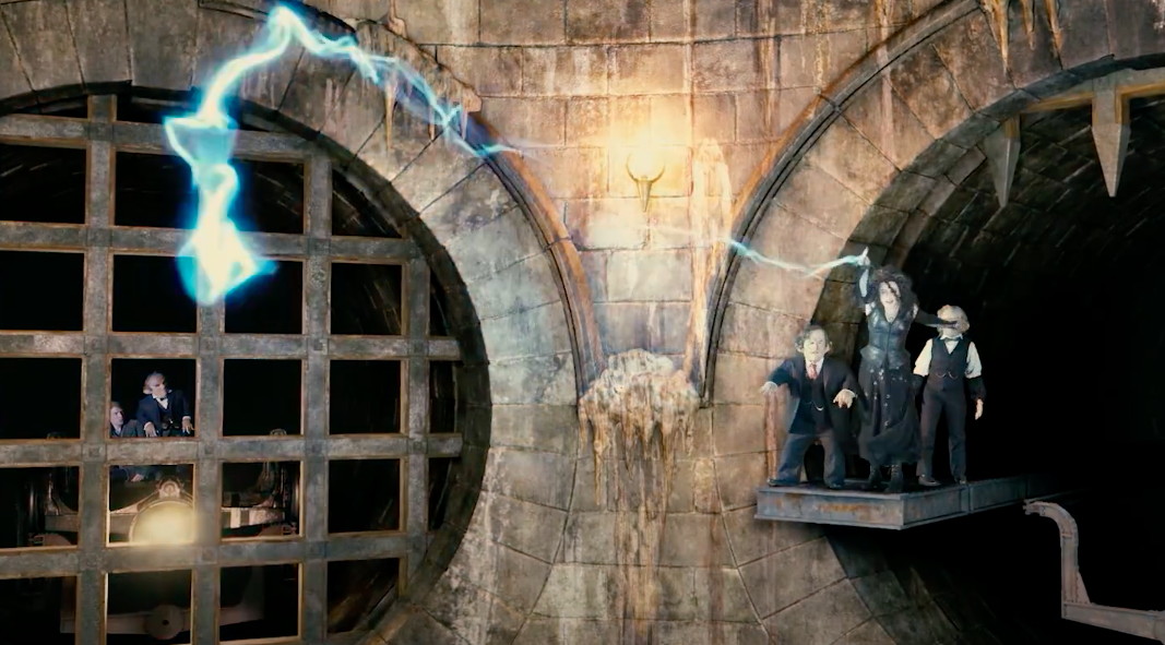 Harry Potter and the Escape from Gringotts at Universal Orlando