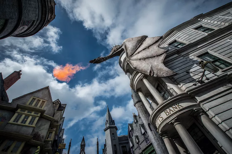 Harry Potter and the Escape from Gringotts, Universal