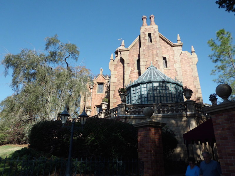Haunted Mansion, Disney