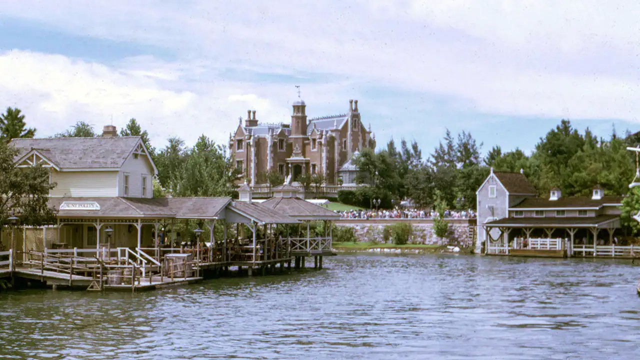 Haunted Mansion at Magic Kingdom Walt Disney World