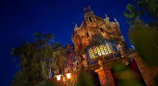 Haunted Mansion Magic Kingdom, Disney