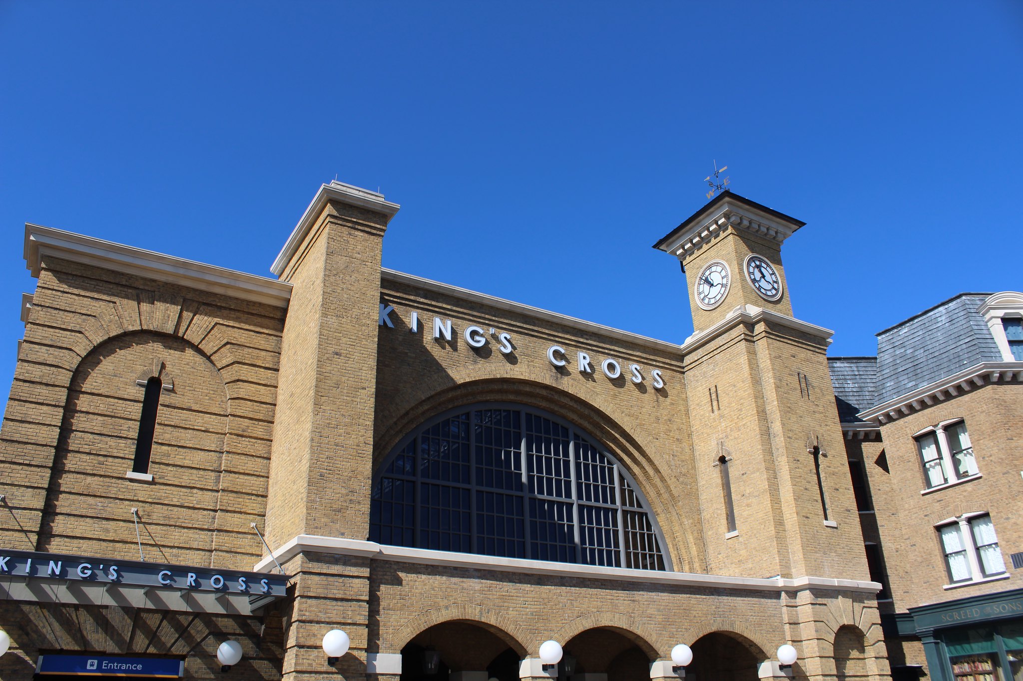 Hogswarts Express, Kings Cross Station Universal