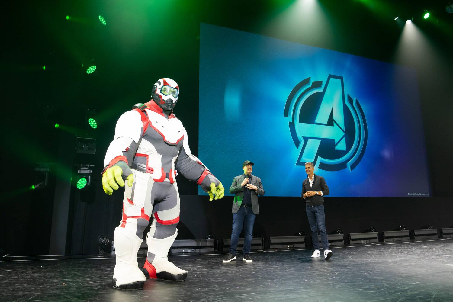 Hulk Meet and Greet at Avengers Campus at Disney's California Adventure