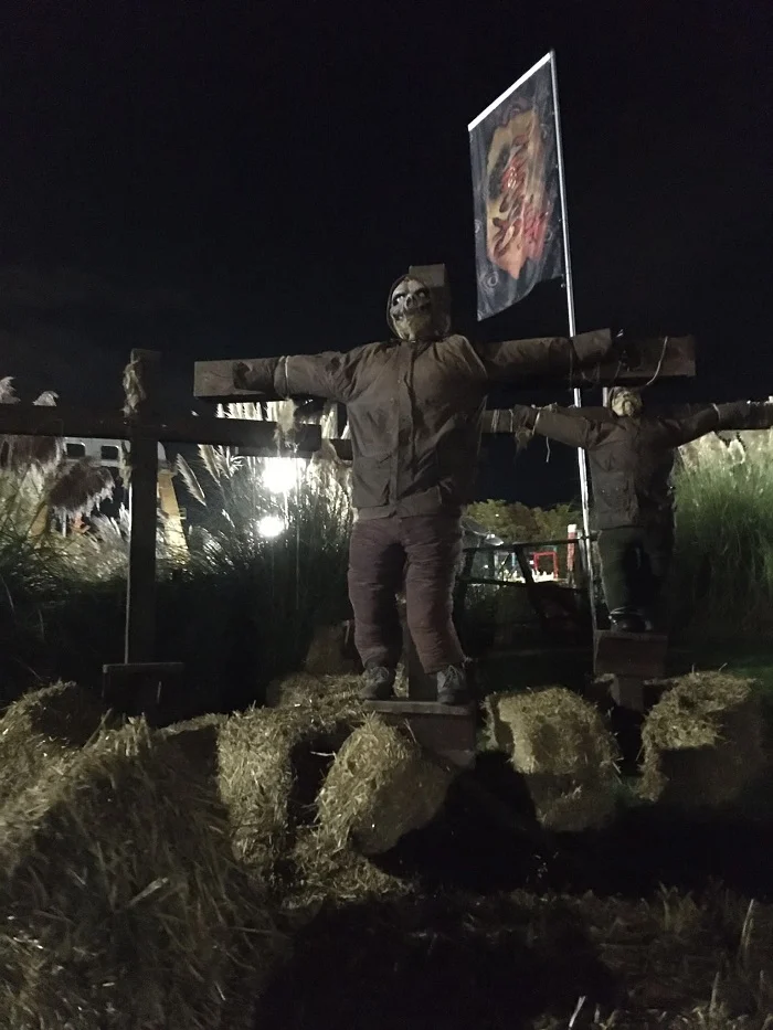 Scarecrows, Fright Fest Thorpe Park