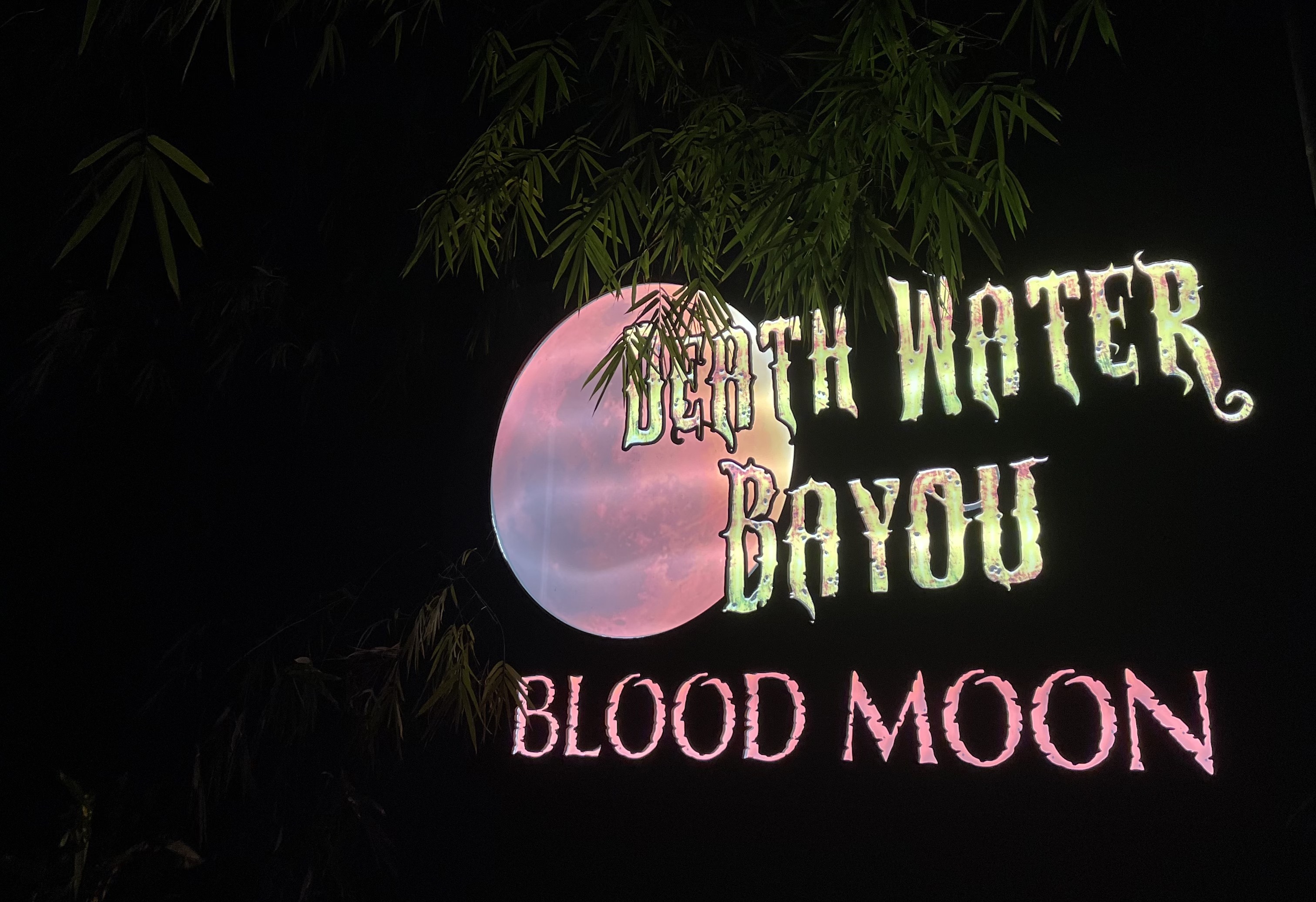 Death Water Bayou's entrance