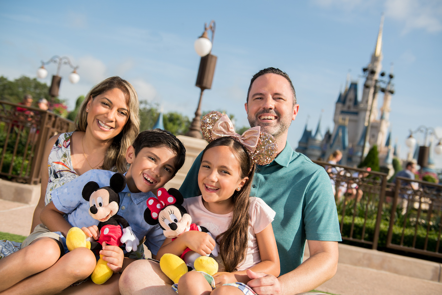 Capture Your Moment at Disney's Magic Kingdom Park