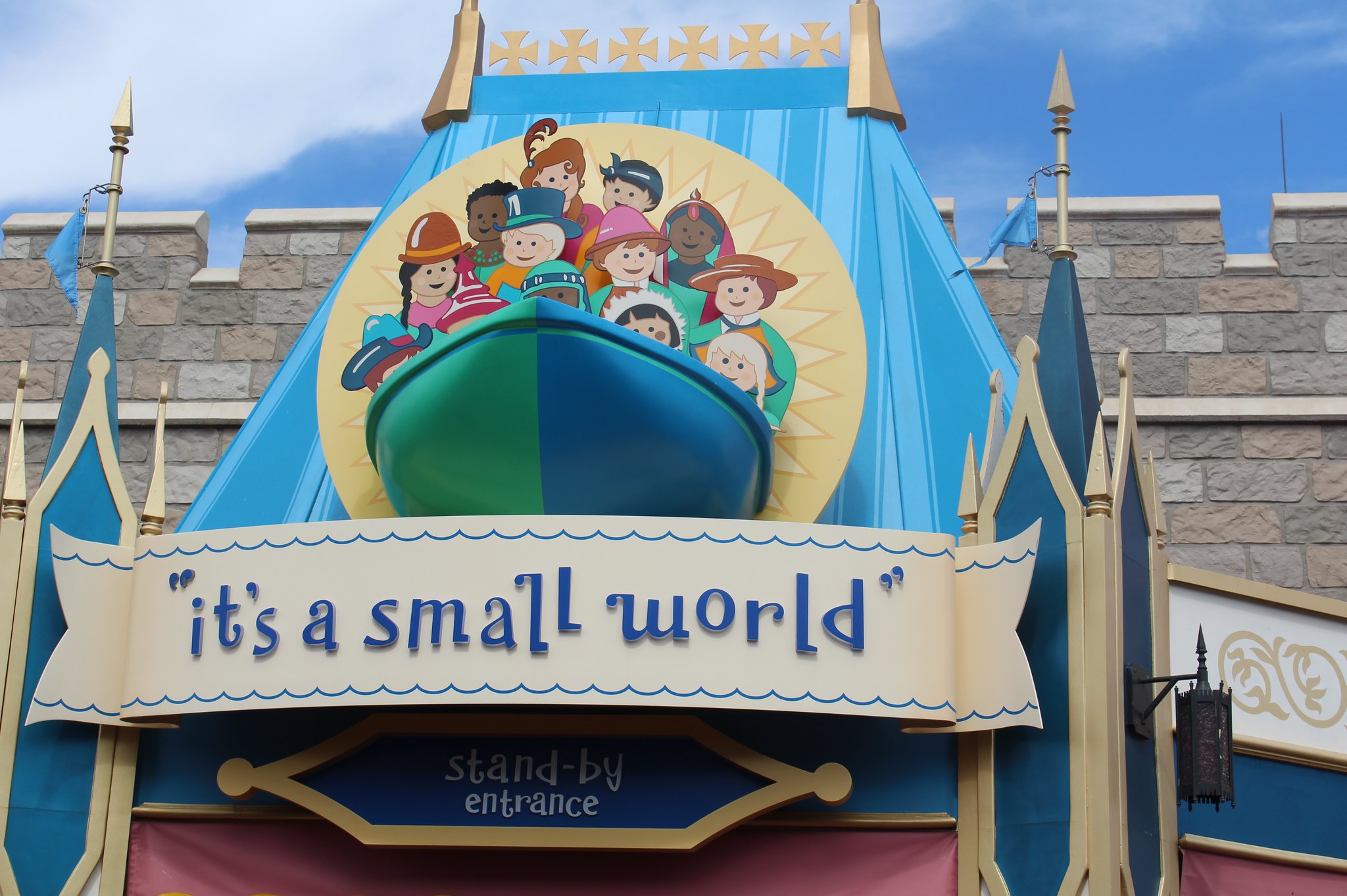 It's a small world, Magic Kingdom