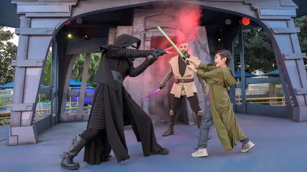 Jedi TrainingTrials of the Temple, Disney 